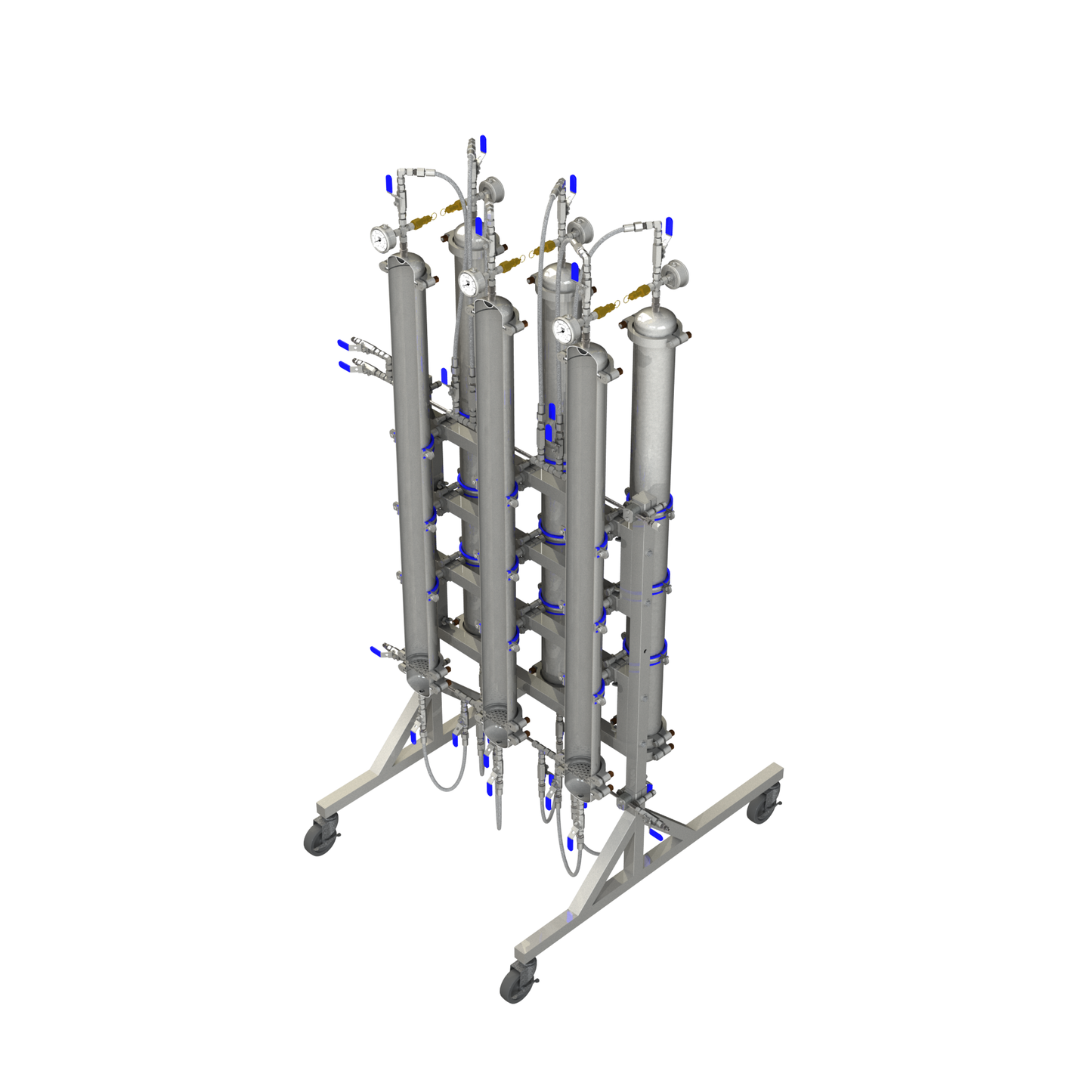 Material Rack (30 lbs.) - 4"x48"