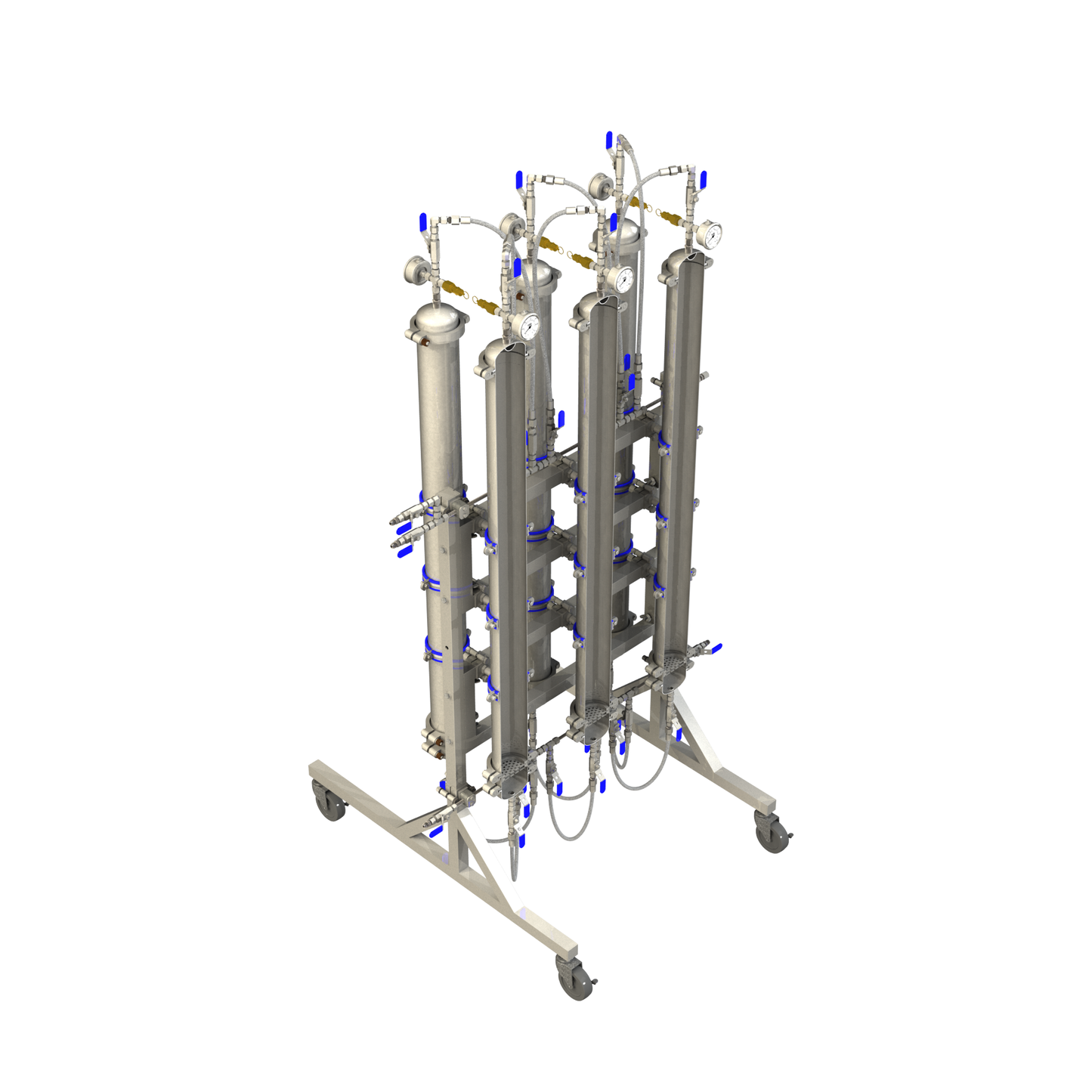 Material Rack (30 lbs.) - 4"x48"