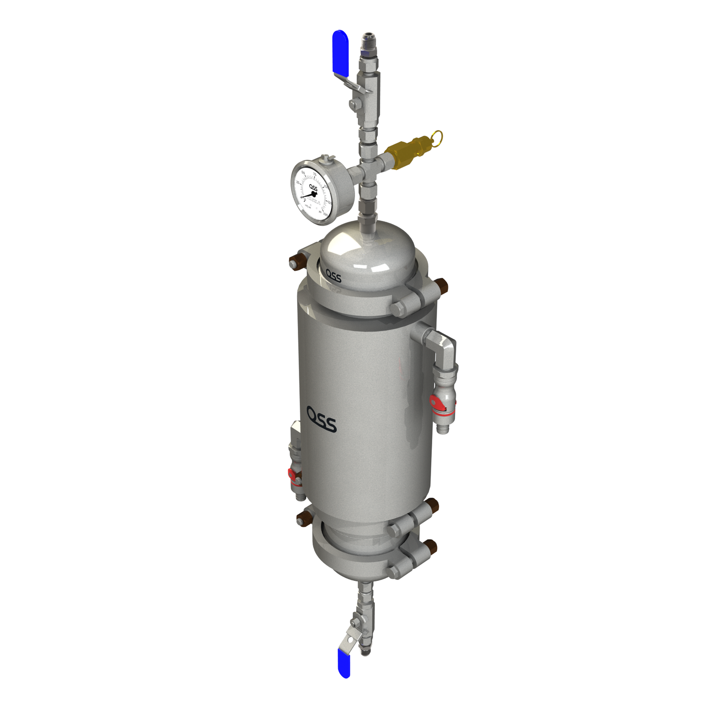 Jacketed Chlorofilter - 4" - 1uM