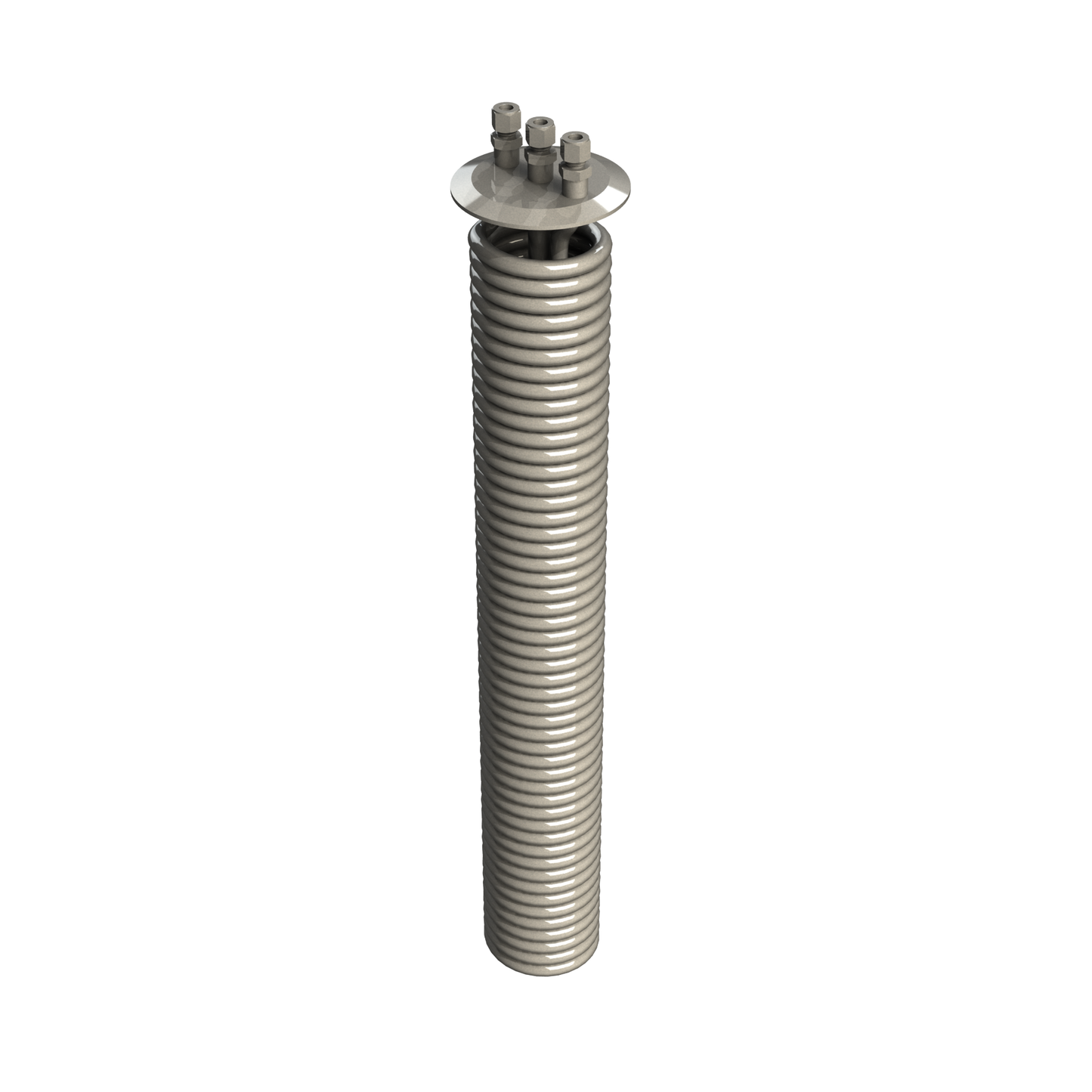 Condensing Coil Siphon Tube for Solvent Tank