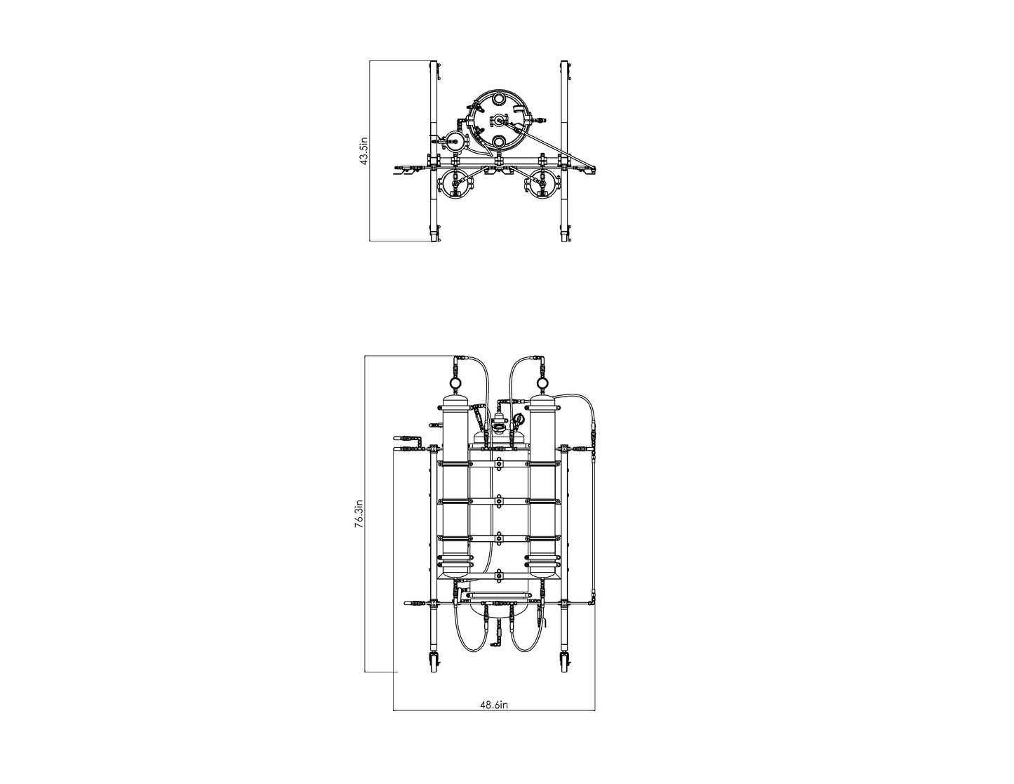 Rainier V1 Extractor - (15lbs.) - 6"x36"