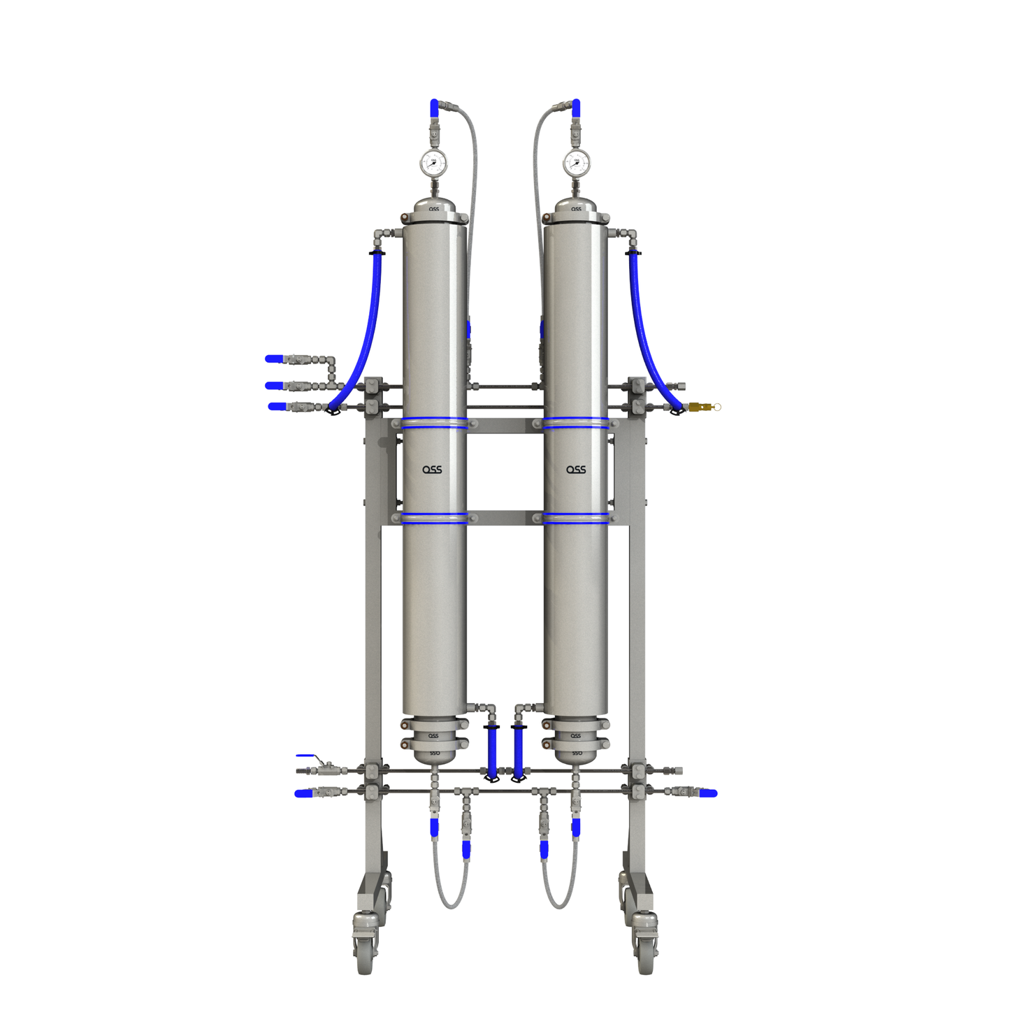 Material Rack w/ Jackets (10 lbs.) - 4"x48"