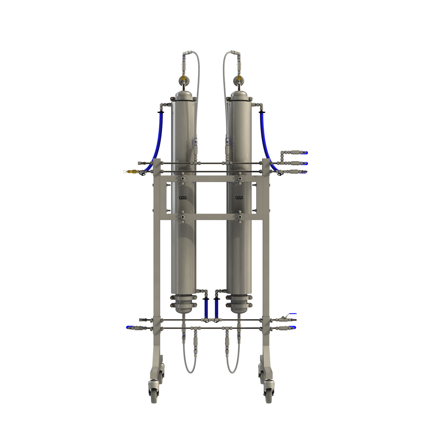 Material Rack w/ Jackets (10 lbs.) - 4"x48"