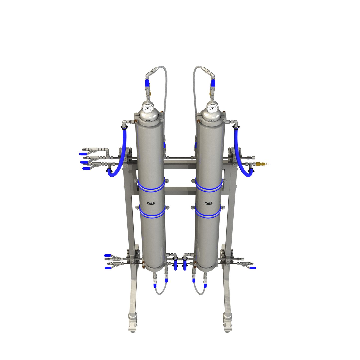 Material Rack w/ Jackets (10 lbs.) - 4"x48"