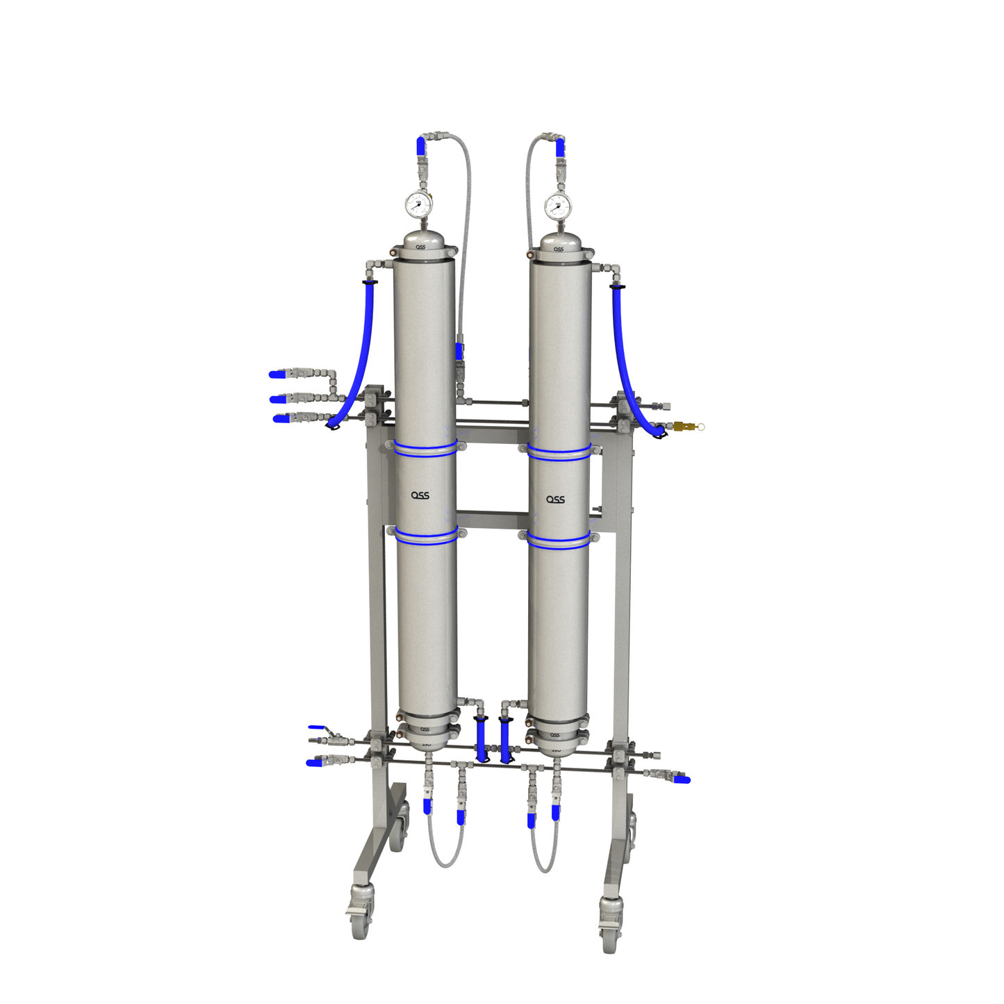 Material Rack w/ Jackets (10 lbs.) - 4"x48"
