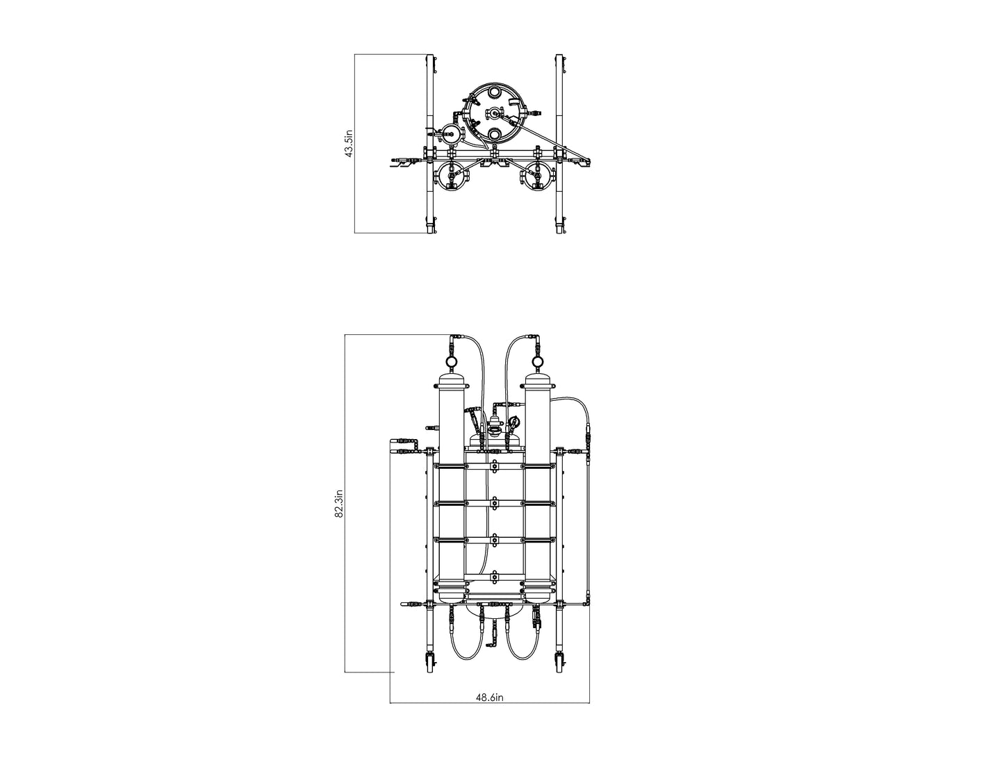 Rainier V1 Extractor - (20lbs.) - 6"x48"