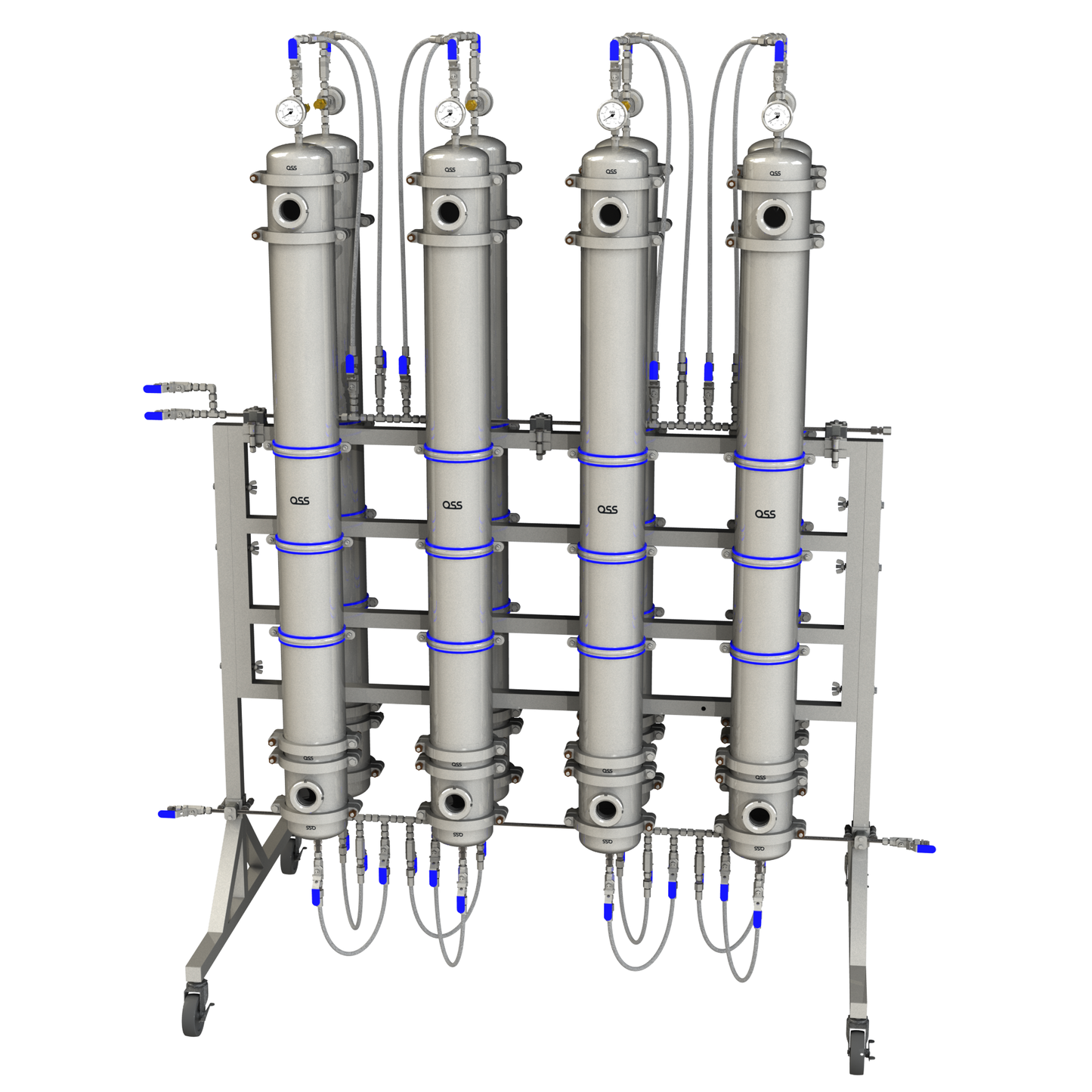 Material Rack (80 lbs.) - 6"x48"