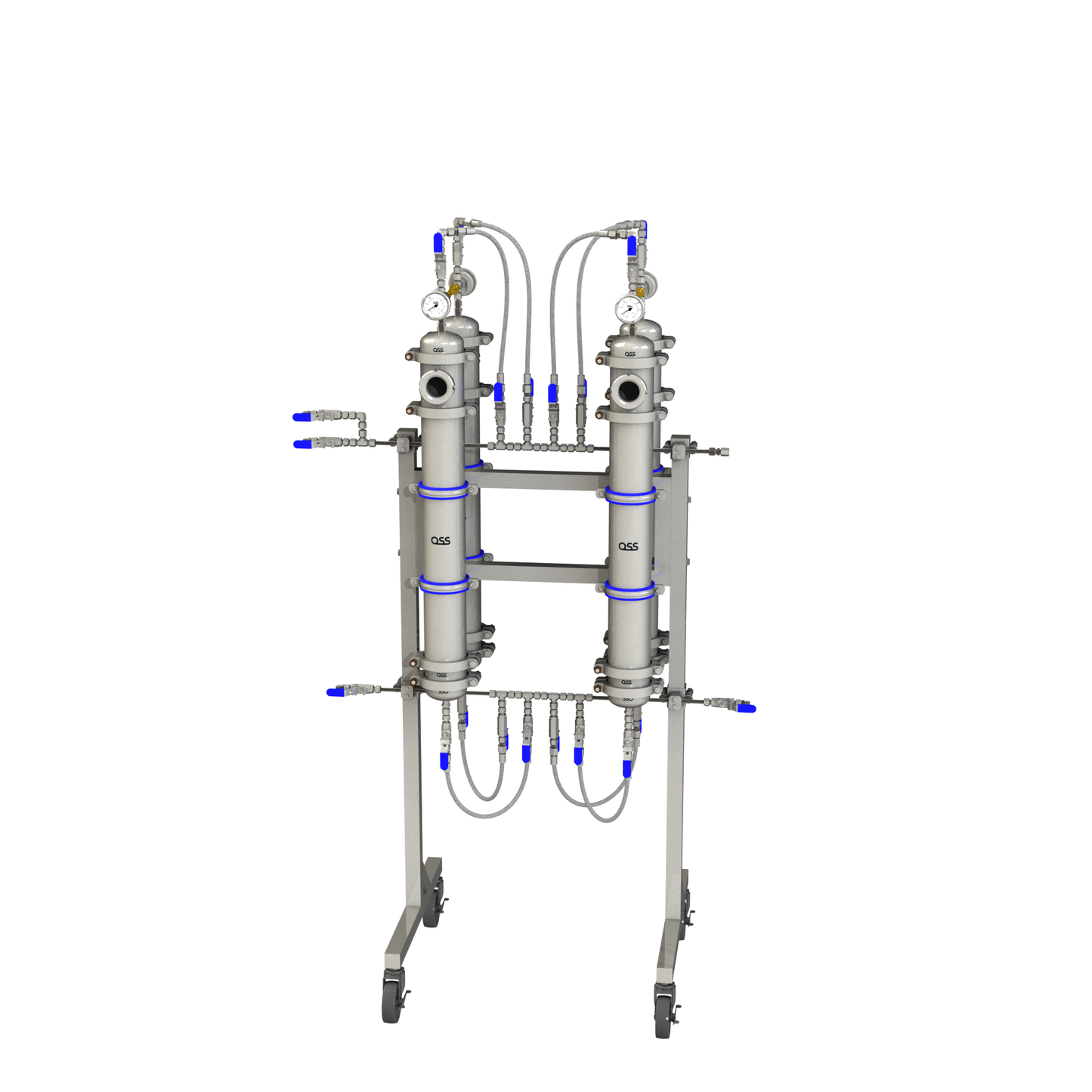 Material Rack (10 lbs.) - 4"x24"