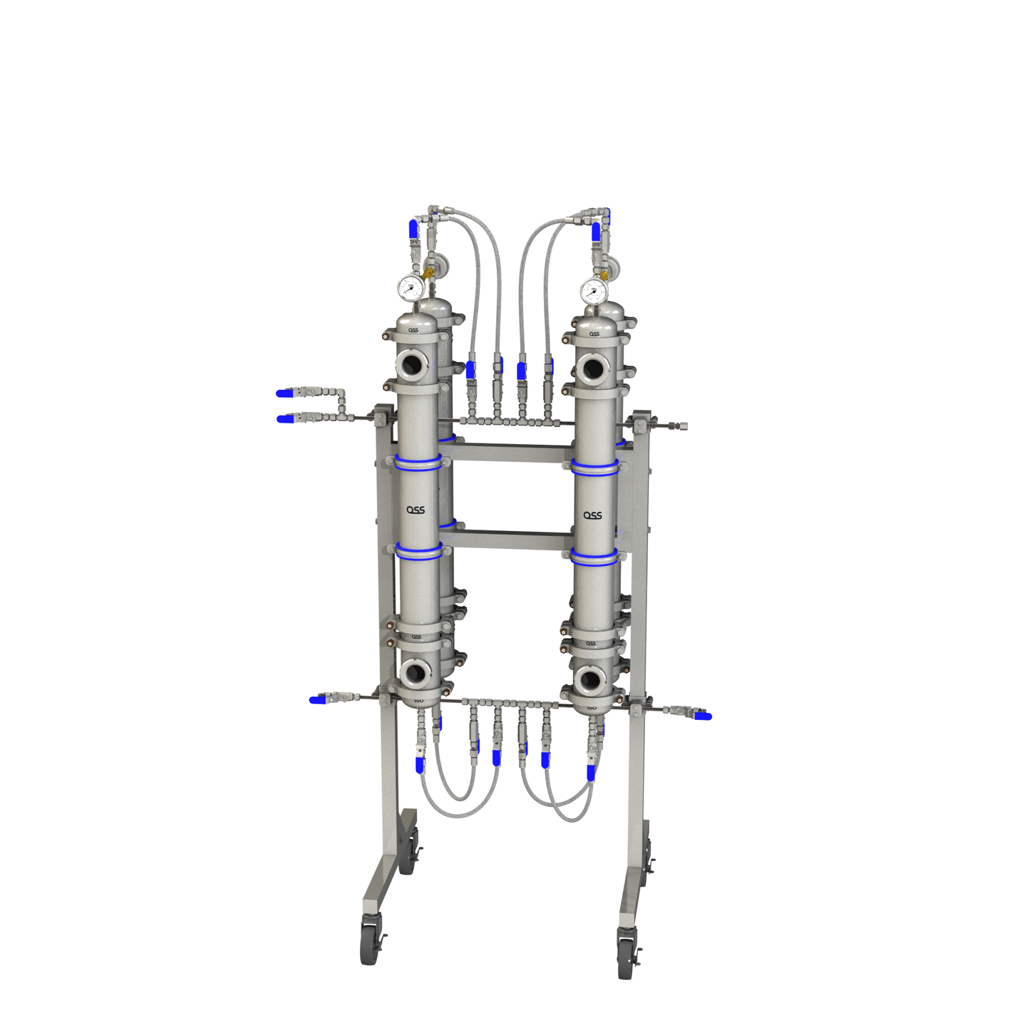 Material Rack (10 lbs.) - 4"x24"