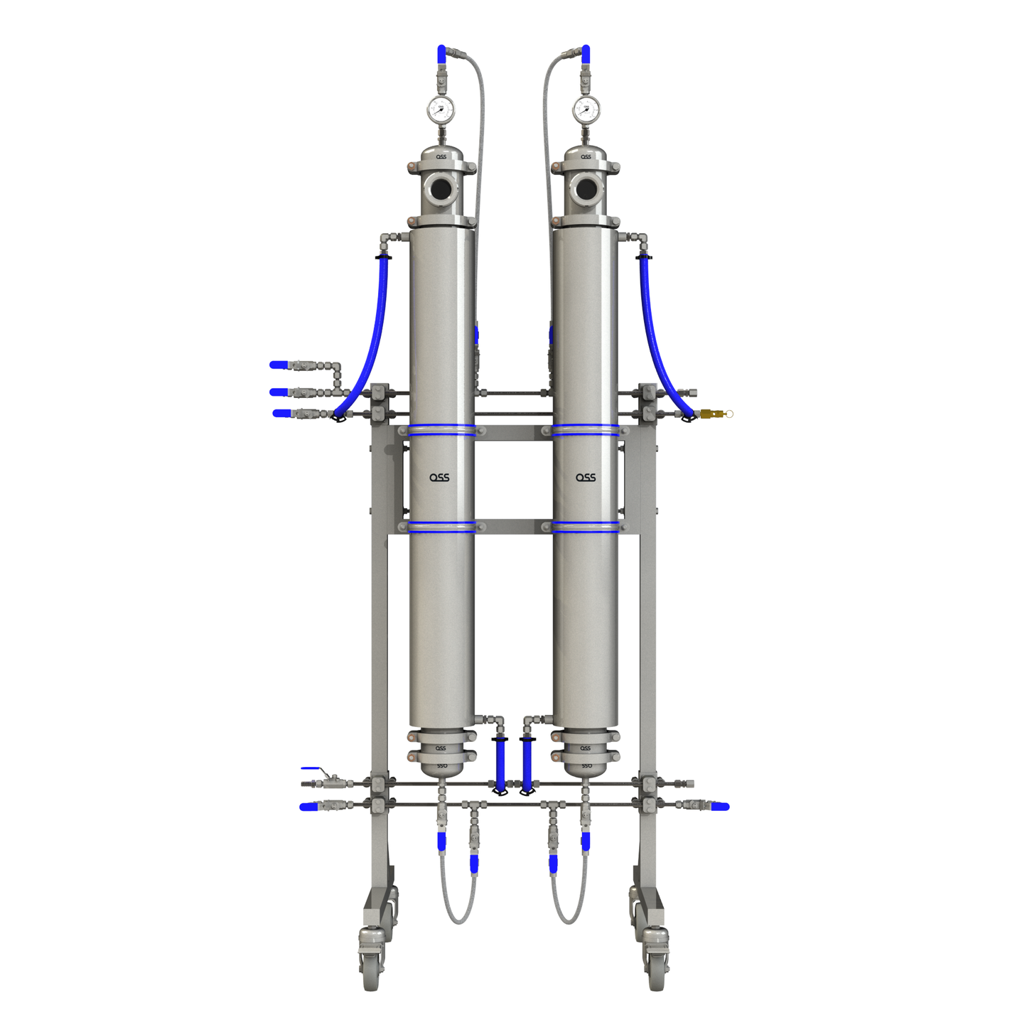 Material Rack w/ Jackets (10 lbs.) - 4"x48"