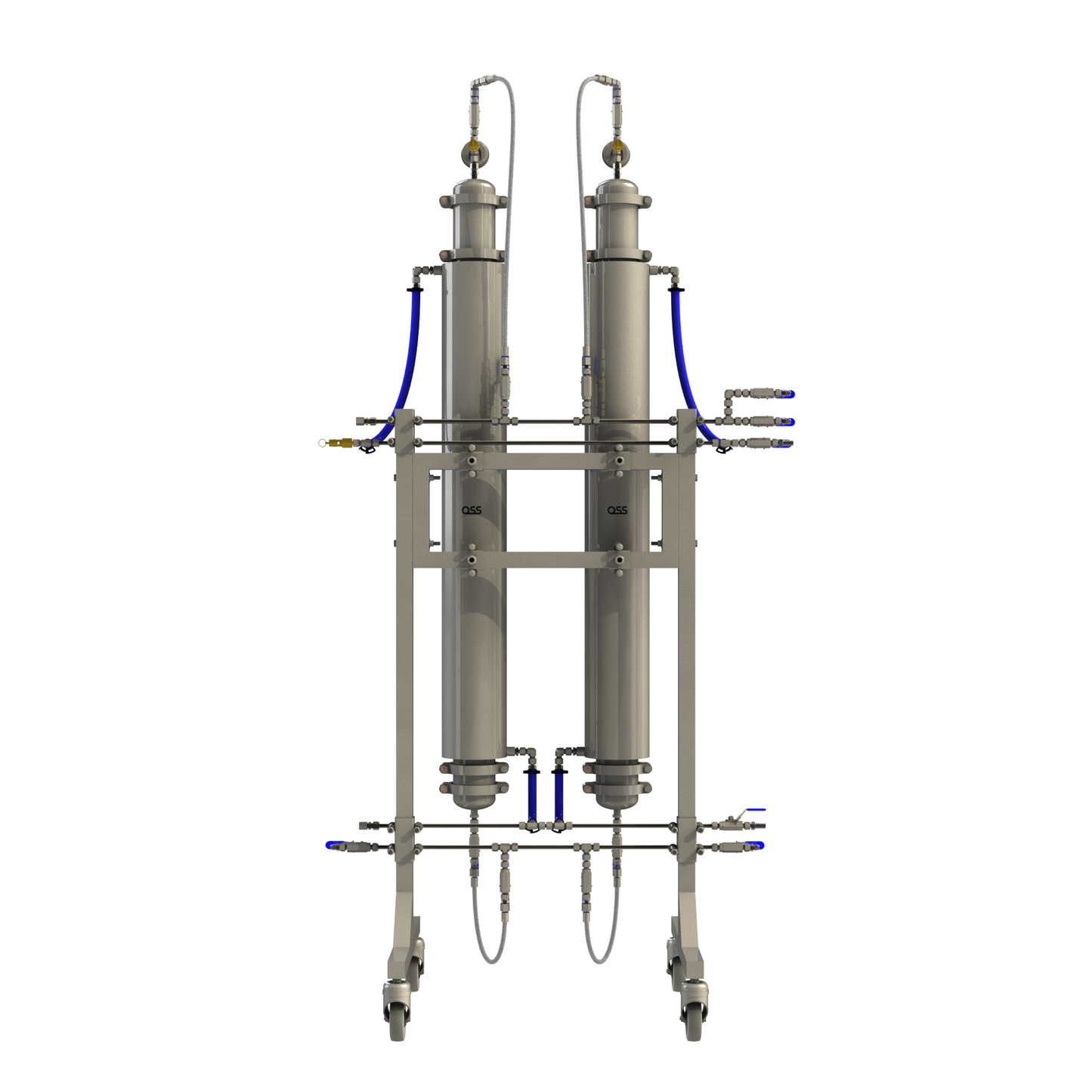 Material Rack w/ Jackets (10 lbs.) - 4"x48"