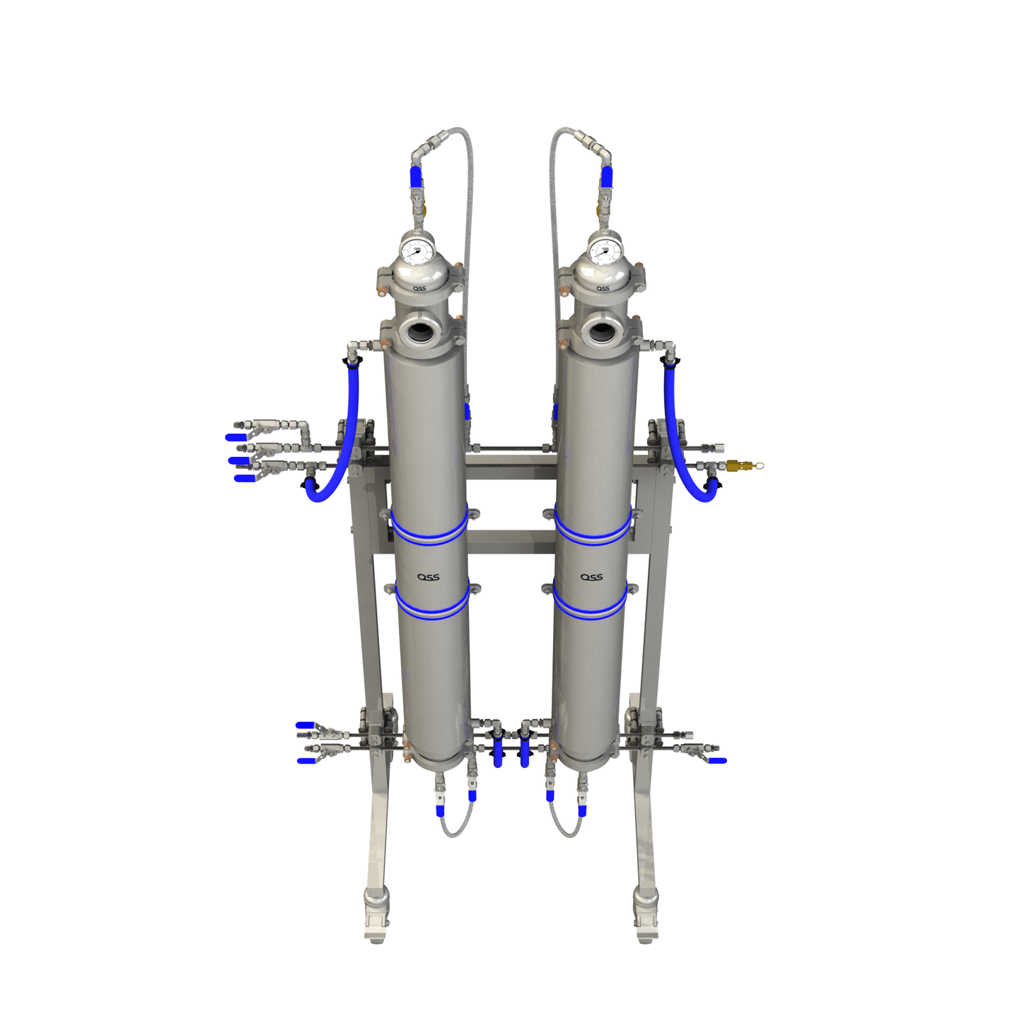 Material Rack w/ Jackets (10 lbs.) - 4"x48"