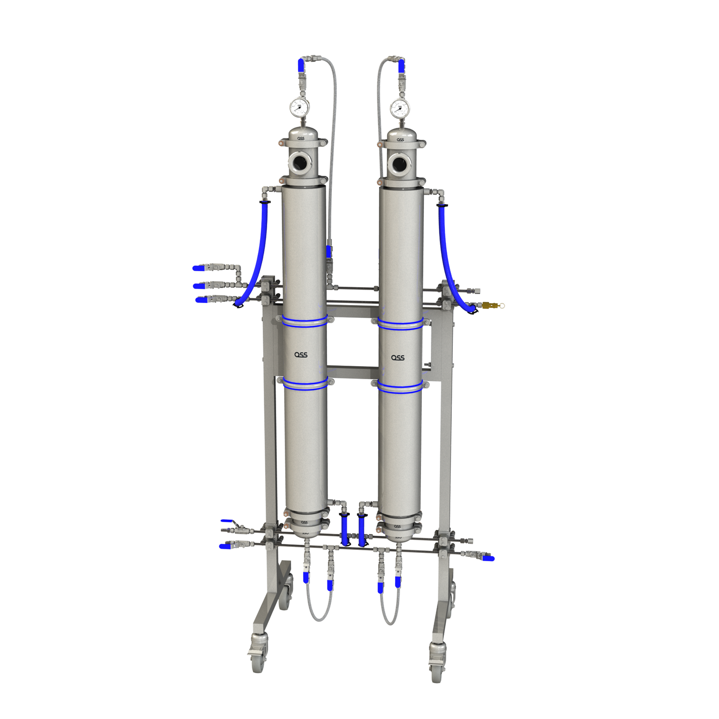 Material Rack w/ Jackets (10 lbs.) - 4"x48"