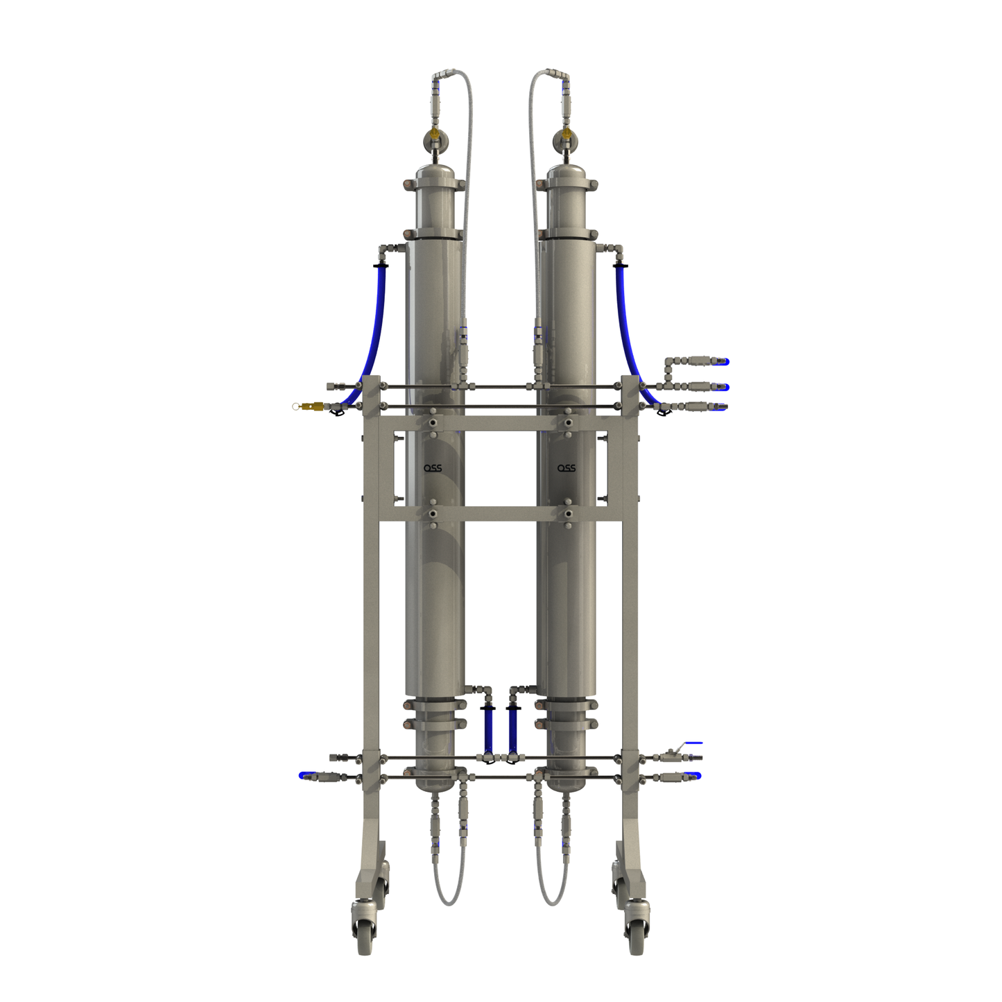 Material Rack w/ Jackets (10 lbs.) - 4"x48"