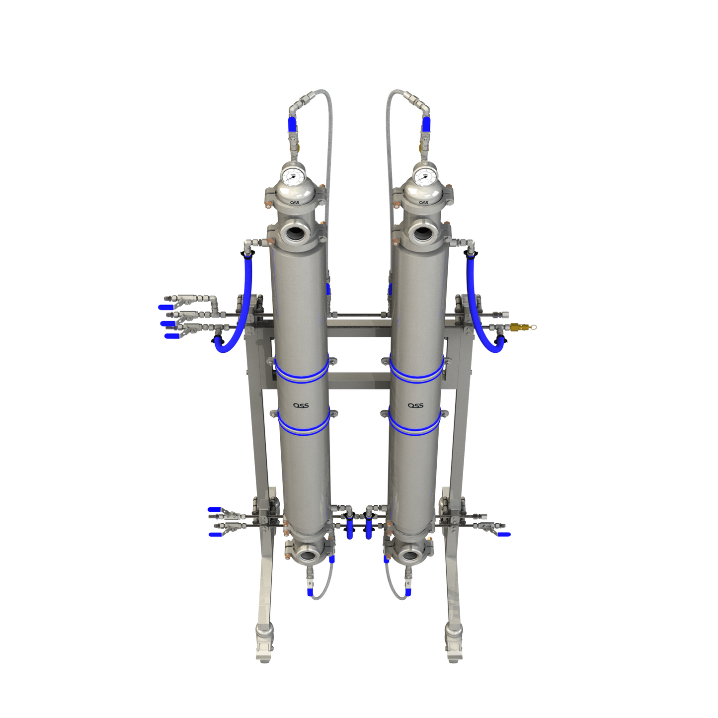 Material Rack w/ Jackets (10 lbs.) - 4"x48"
