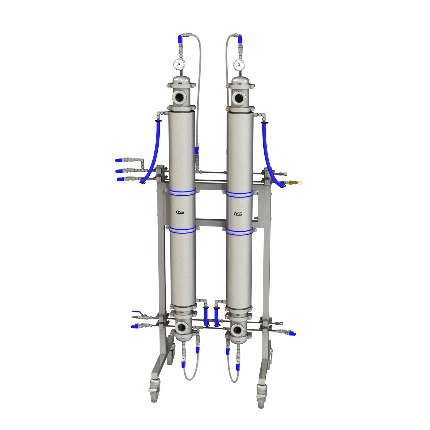 Material Rack w/ Jackets (10 lbs.) - 4"x48"