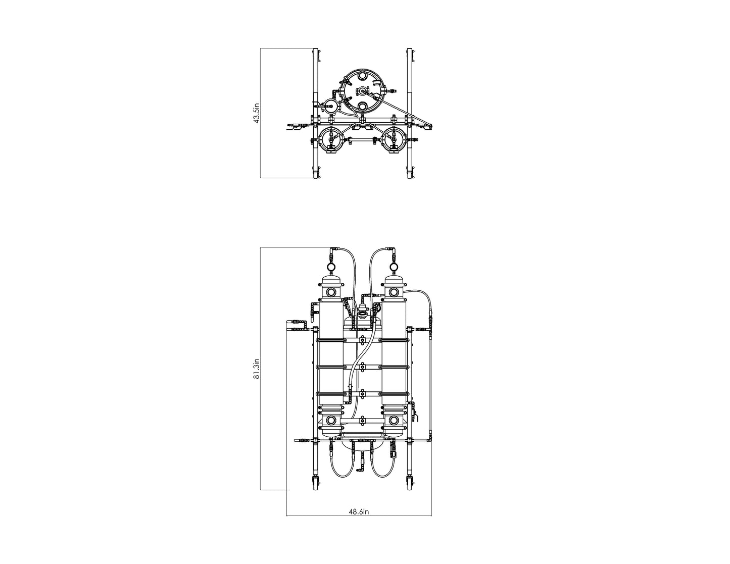 Rainier V3 Extractor - (15lbs.) - 6"x36"