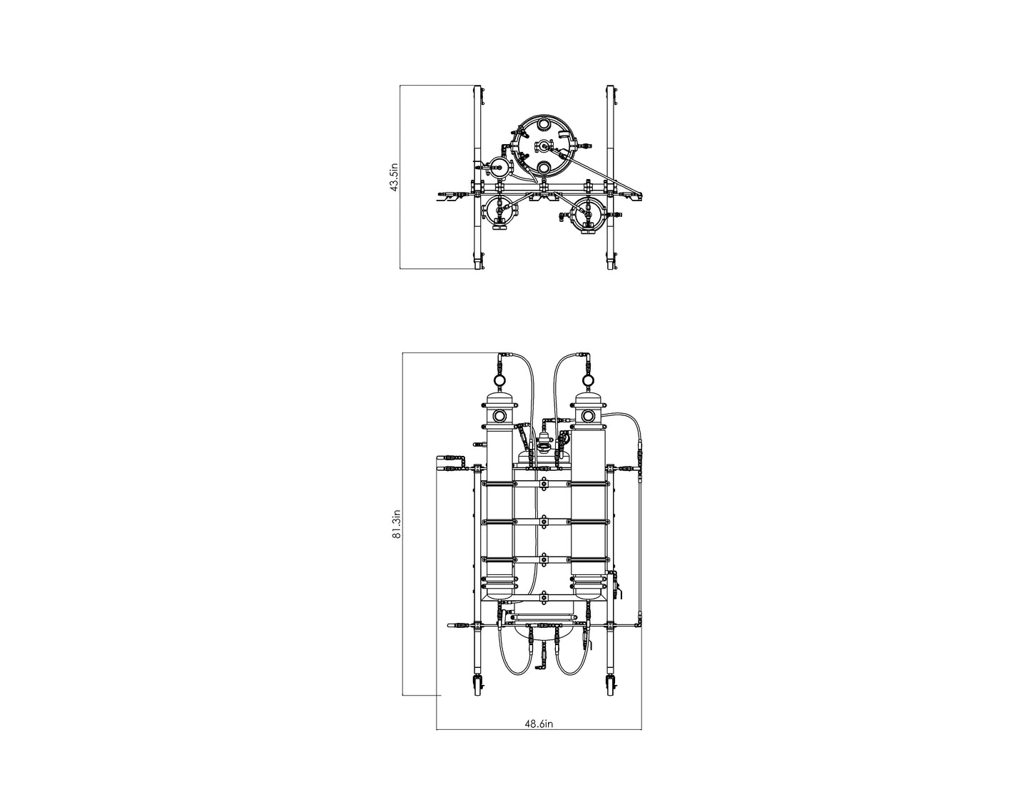 Rainier V2 Extractor - (15lbs.) - 6"x36"