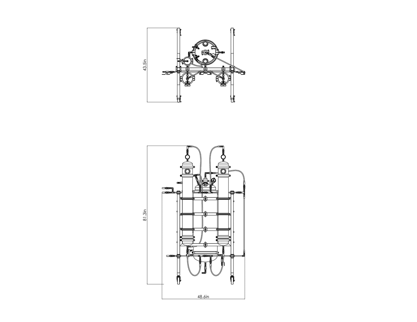 Rainier V1 Extractor - (15lbs.) - 6"x36"