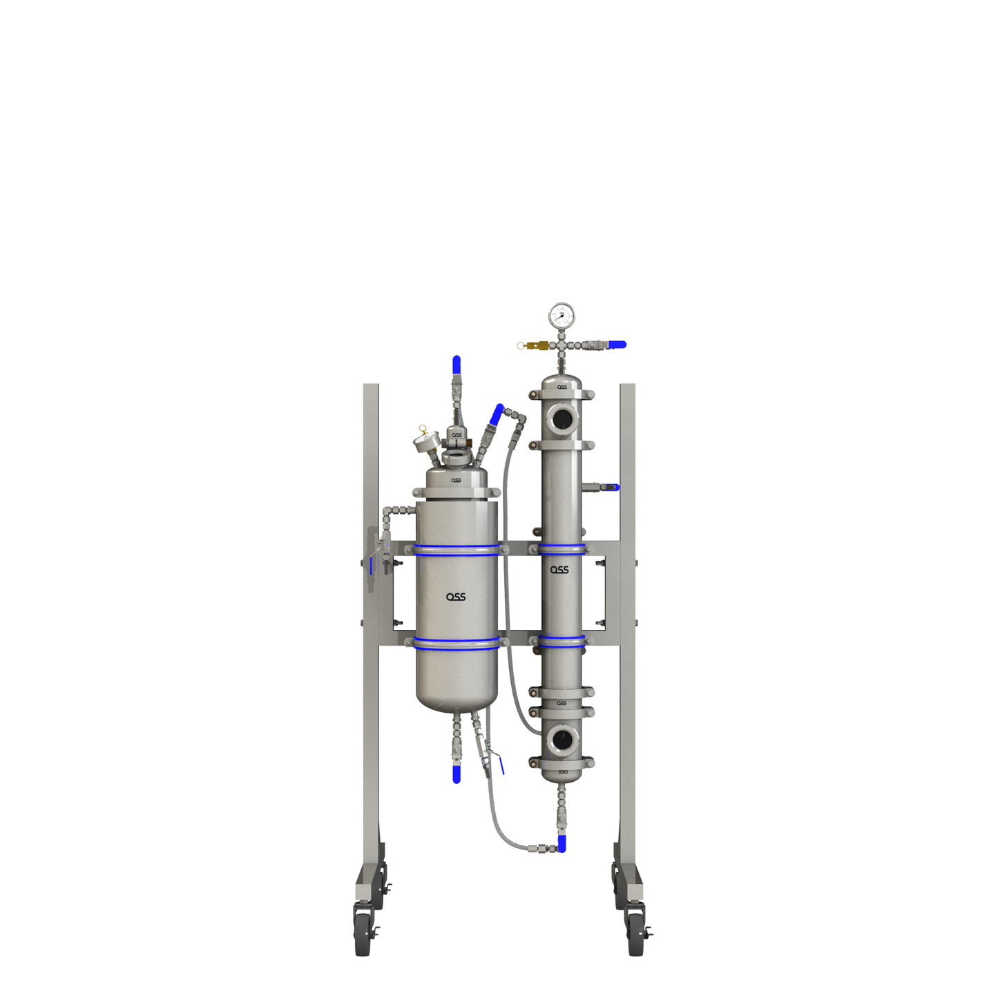 Lil Terp V2 Extractor - (2.5lbs.) - 4"x24"