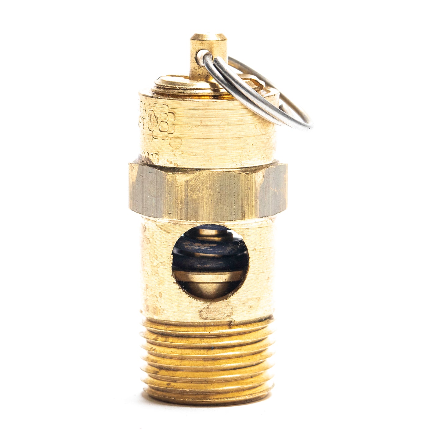 Brass Pressure Relief Valve (125 PSI) - MNPT