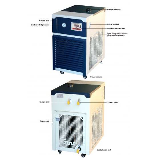 Ai -30C 10L Recirculating Chiller with 20L/Min Centrifugal Pump