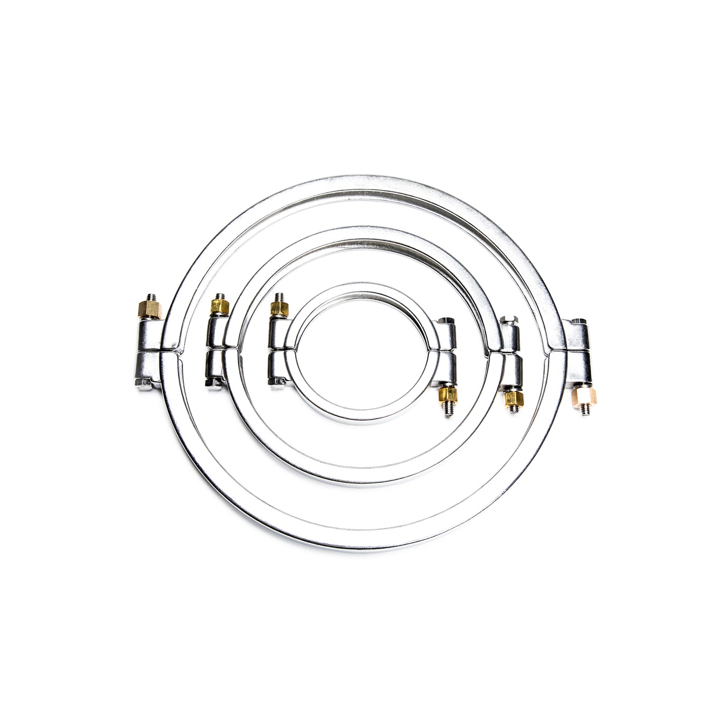 High Pressure Tri-Clamp