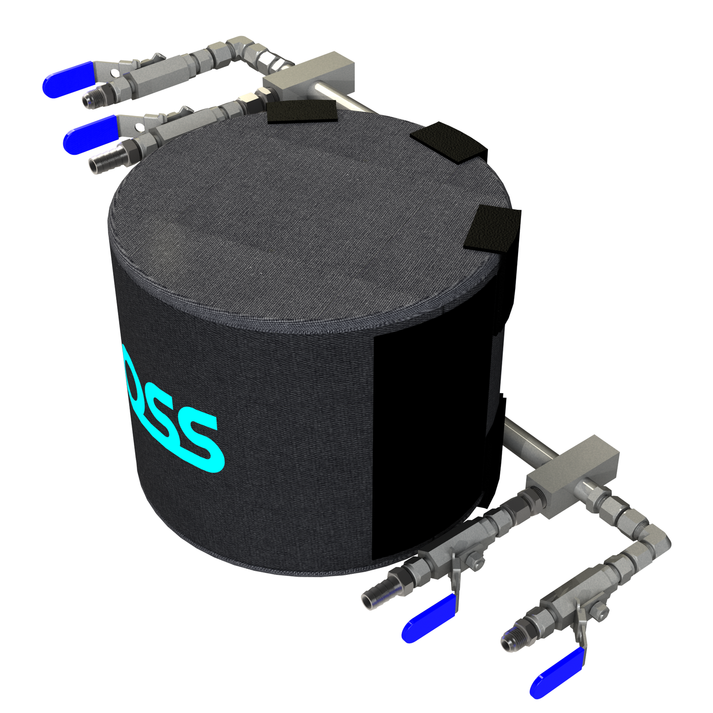 Jacketed Condensing Coil / Wort Chiller