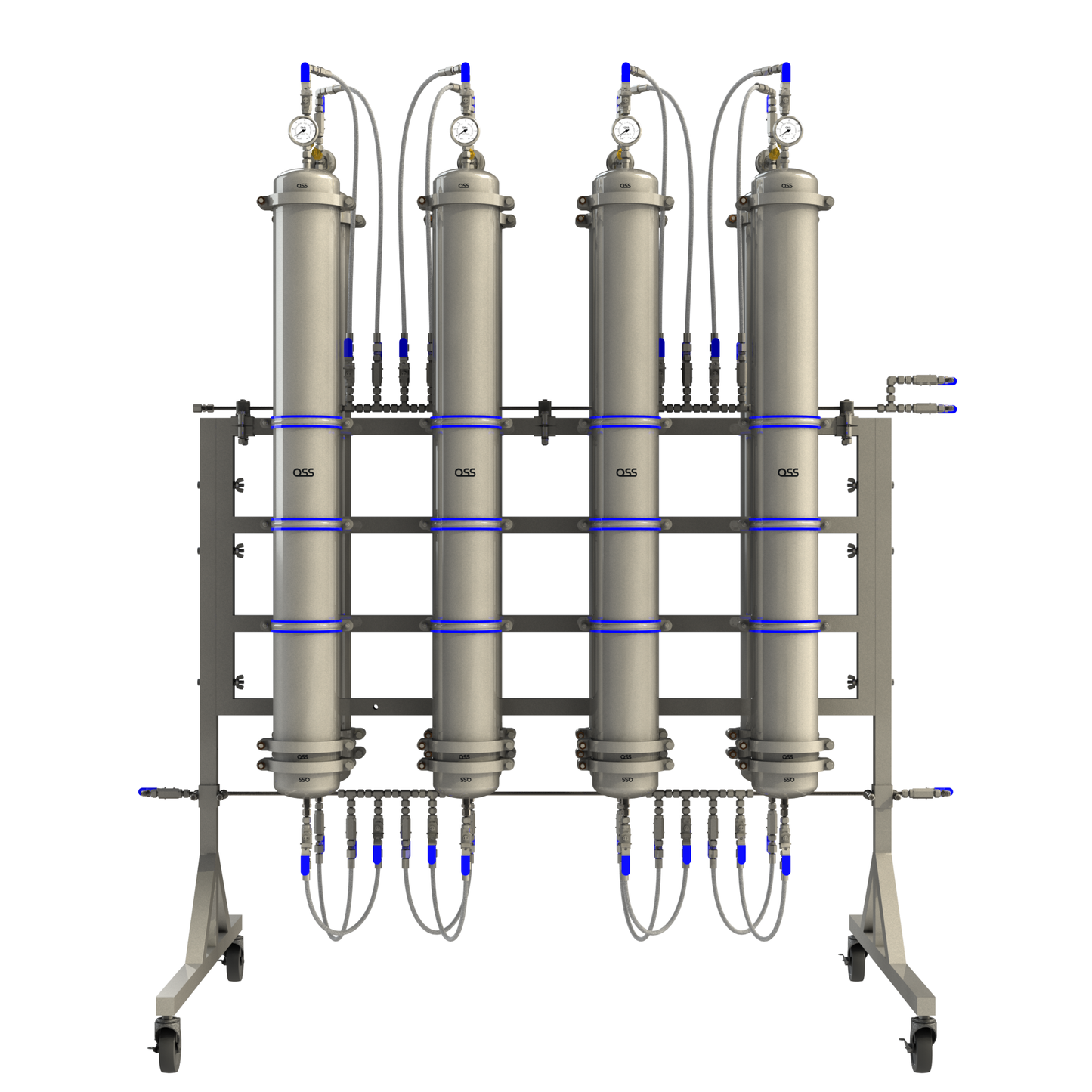 Material Rack (80 lbs.) - 6"x48"