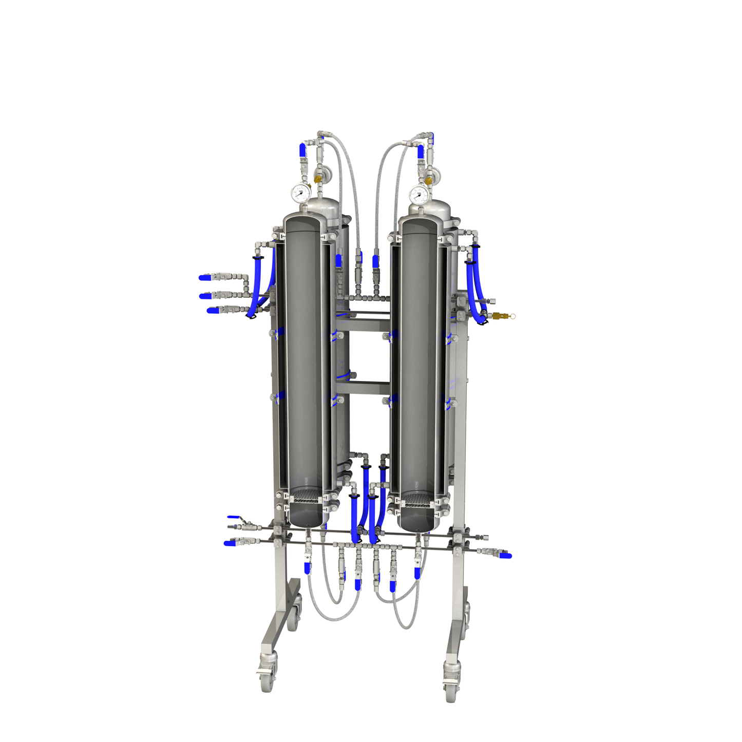 Material Rack w/ Jackets (30 lbs.) - 6"x36"