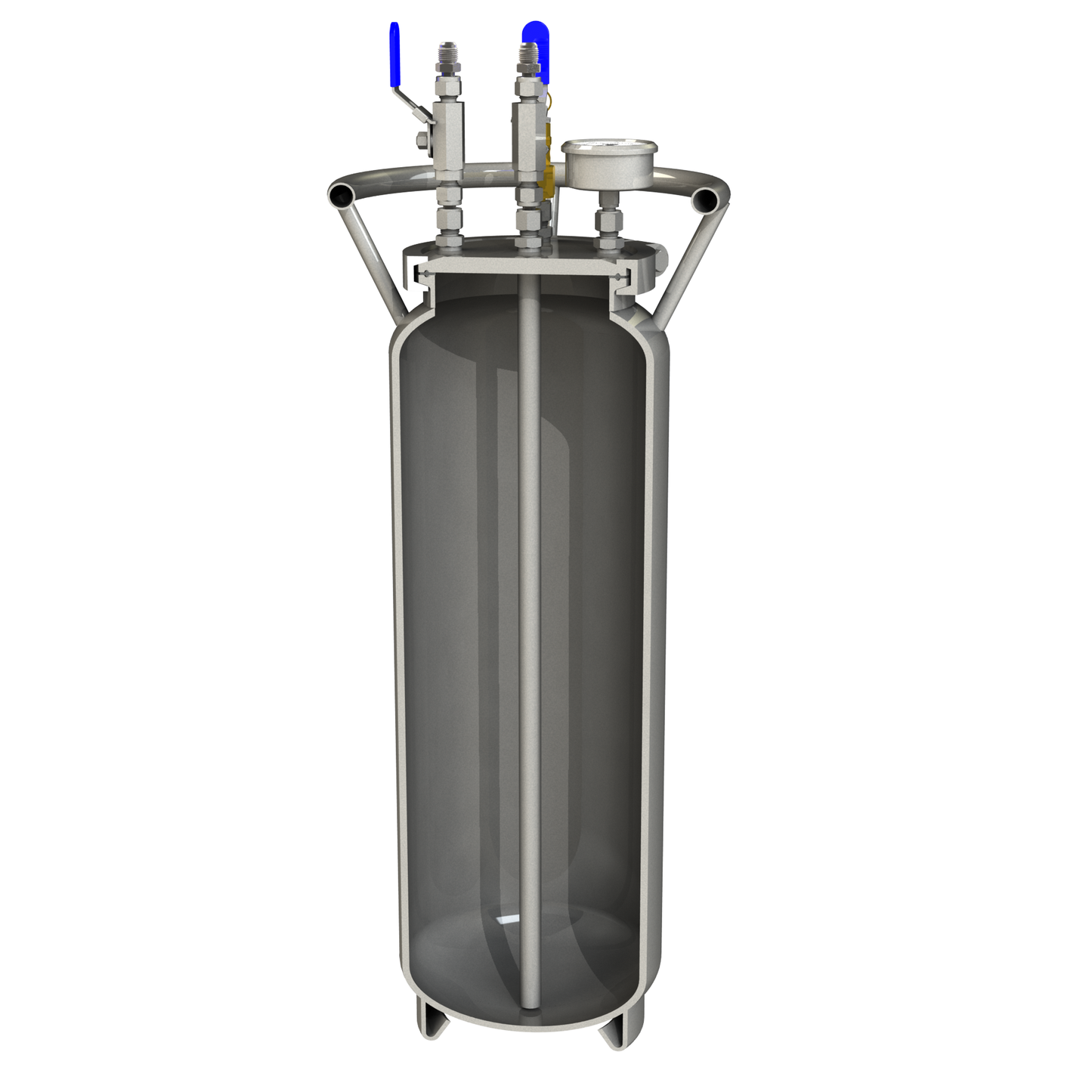 Solvent Tank - 15lb