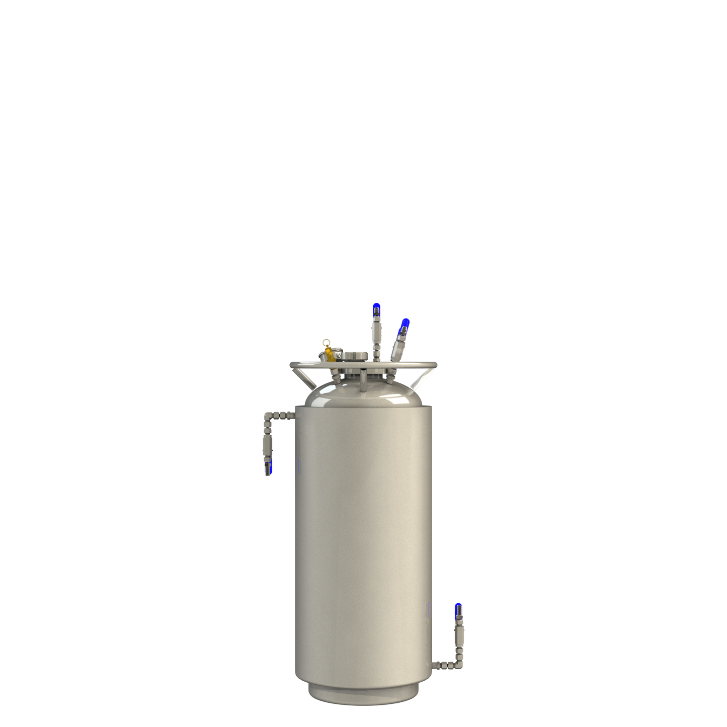 Jacketed Solvent Tank - 50lb