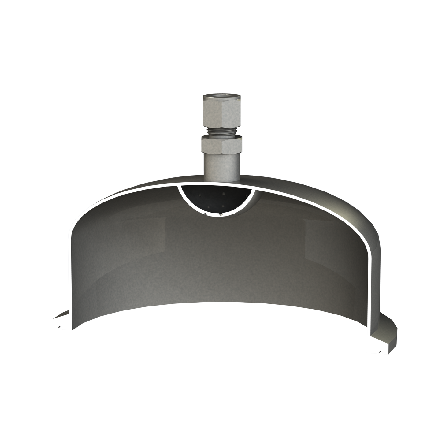 Compression Rounded Spray Ball Cap