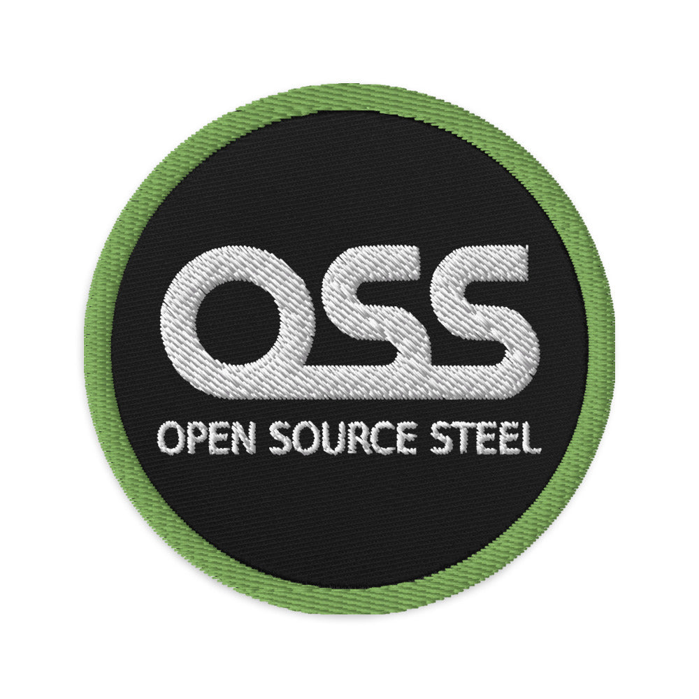 OSS Embroidered Patch