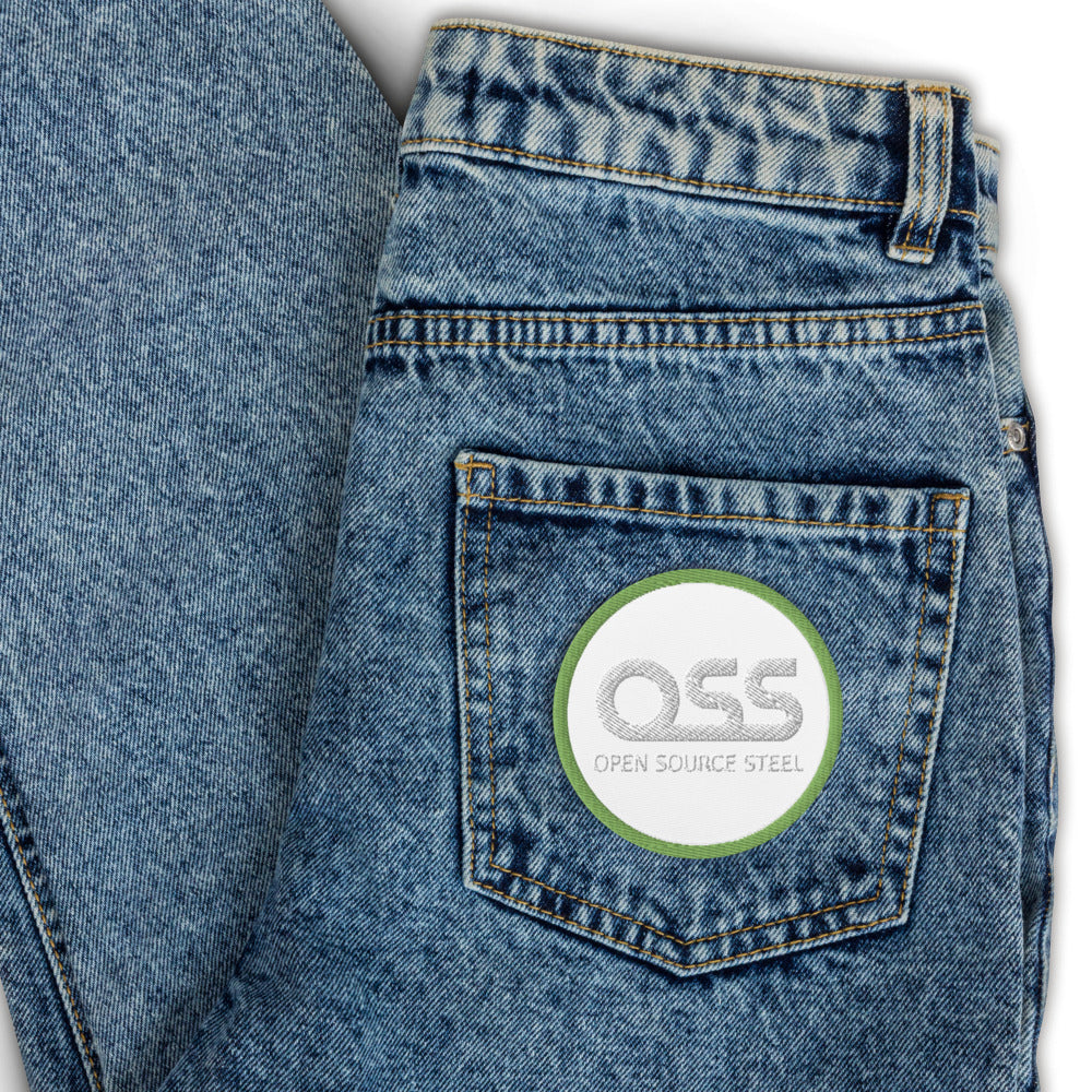 OSS Embroidered Patch