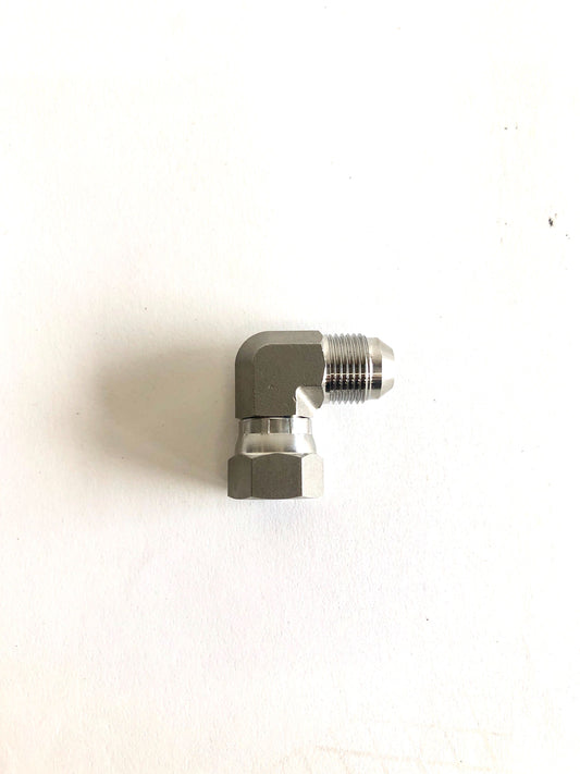 1/2" FJIC Swivel x 1/2" MJIC 90 Elbow