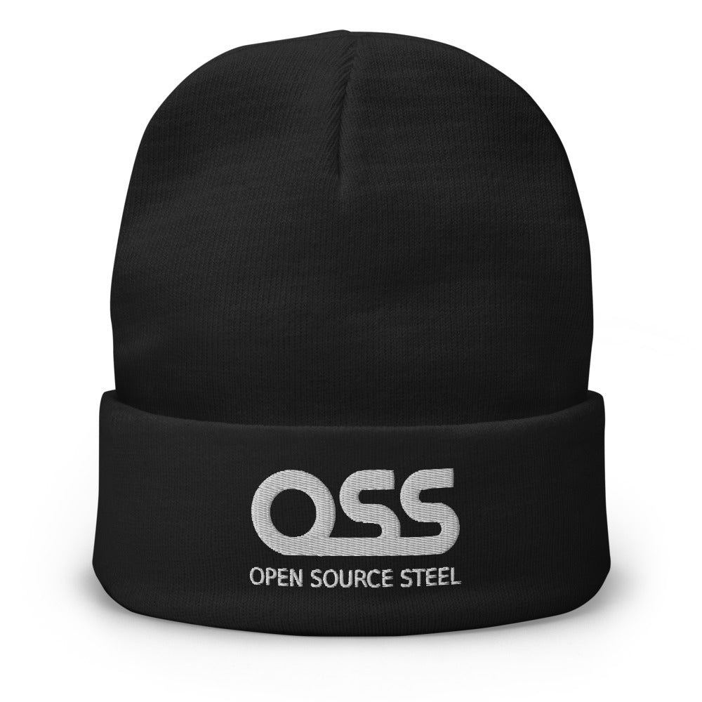 OSS Embroidered Beanie