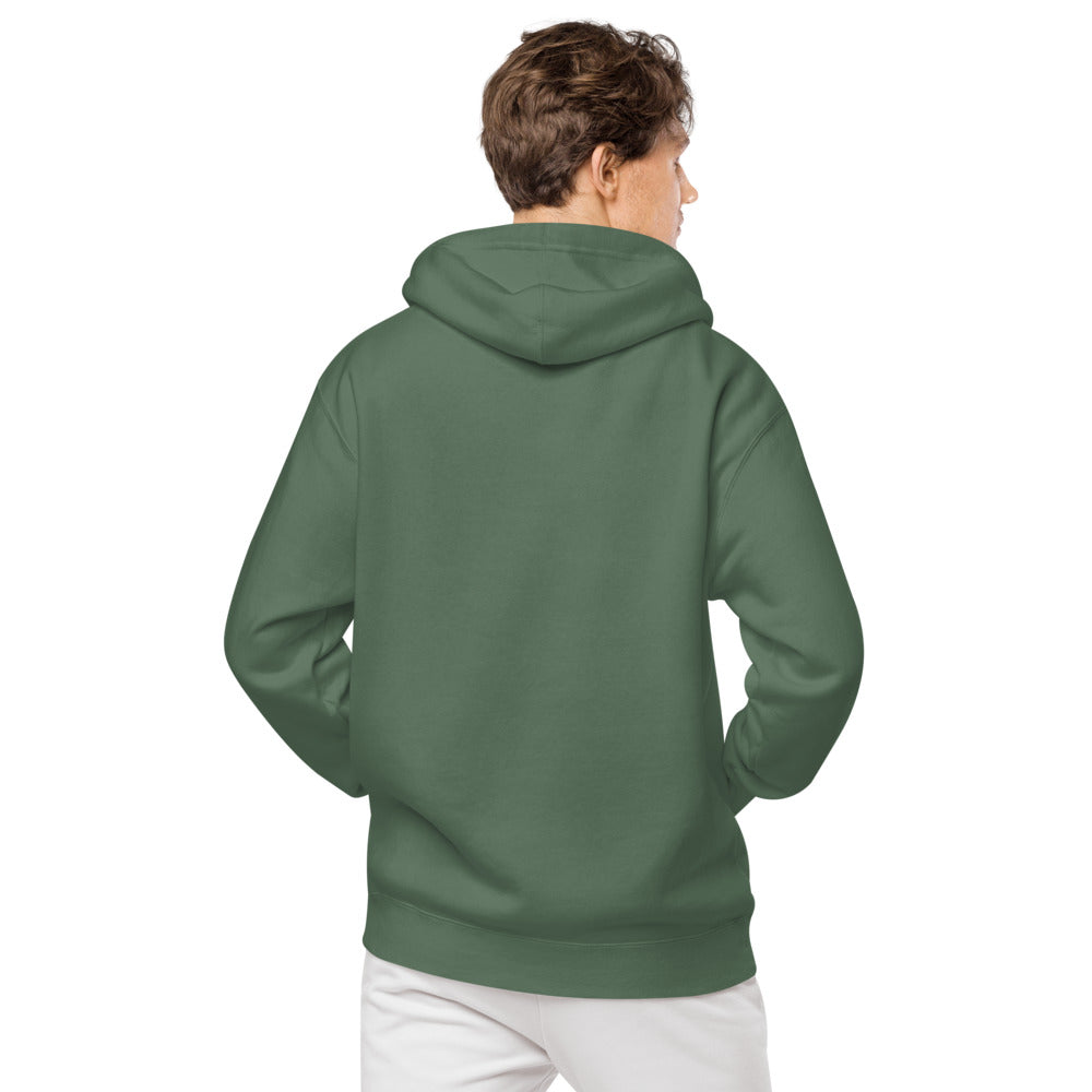 OSS Unisex pigment dyed hoodie