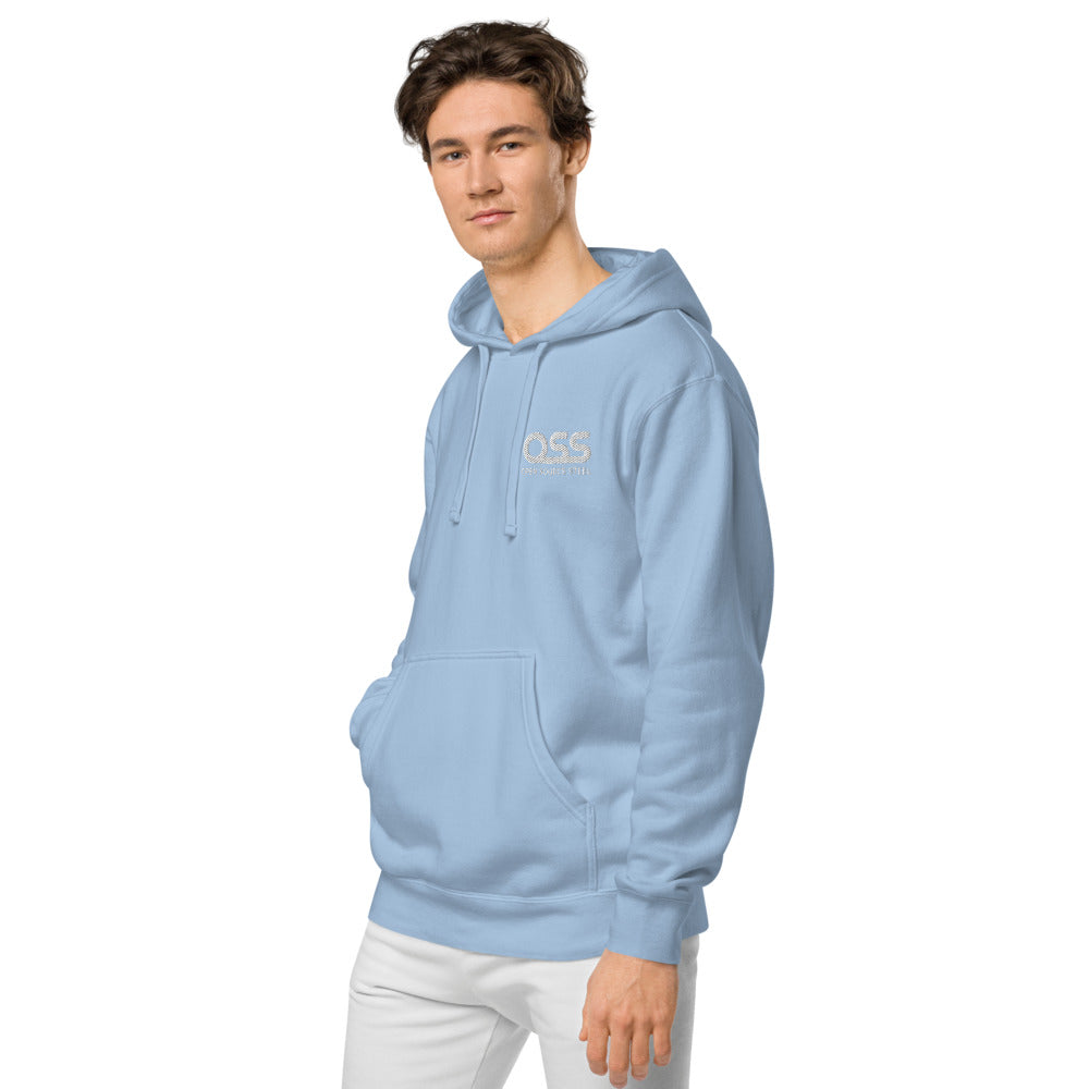 OSS Unisex pigment dyed hoodie
