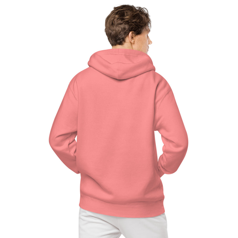 OSS Unisex pigment dyed hoodie