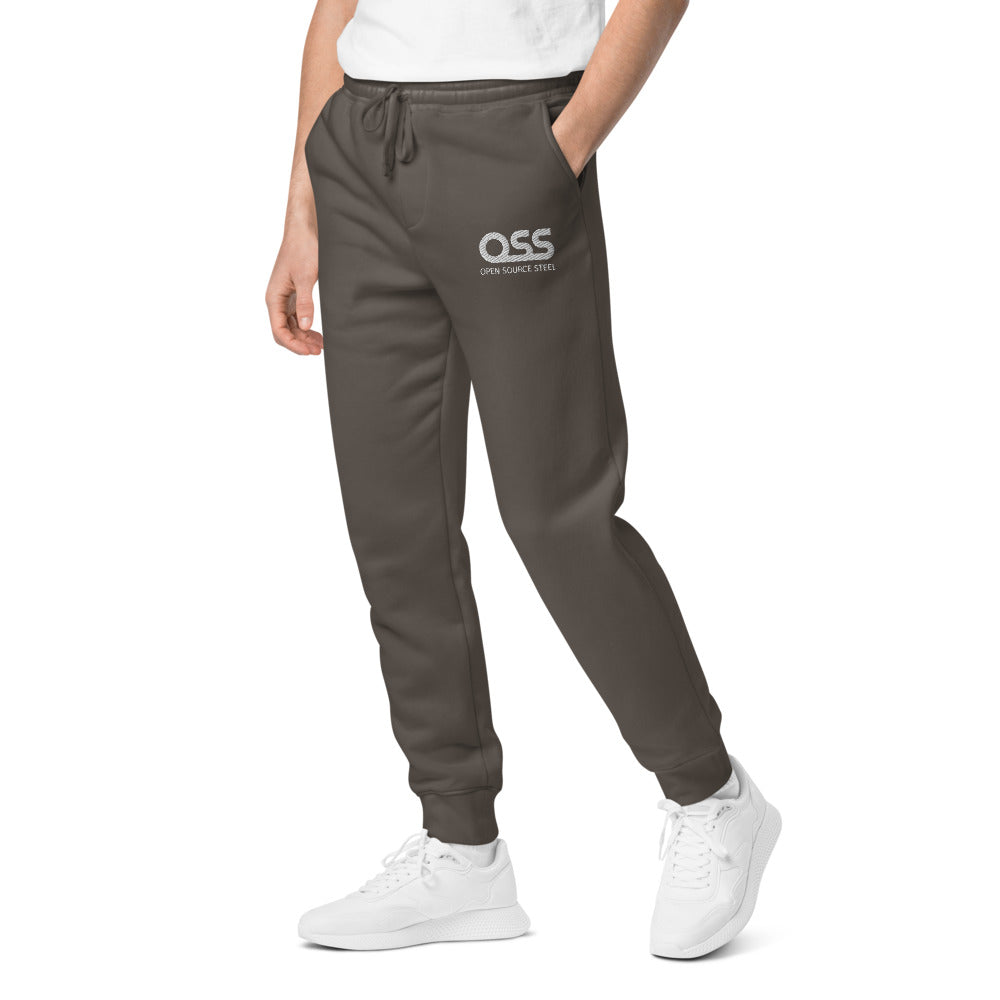 OSS Unisex pigment dyed sweatpants