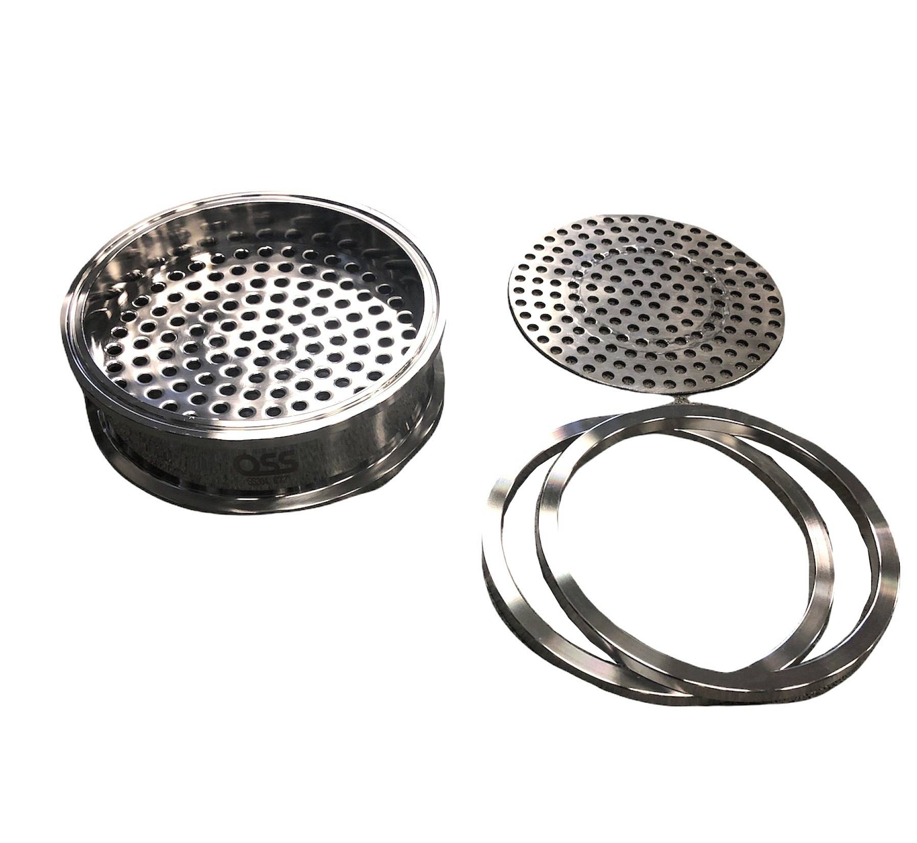 Filter Stack Assembly – Open Source Steel