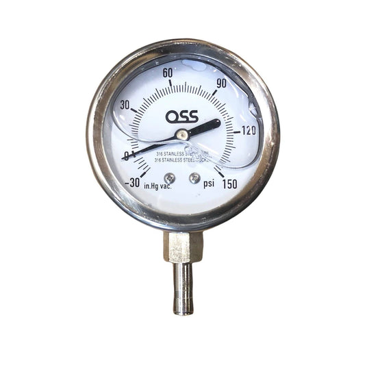 Compression Compound Gauge - 3/8"