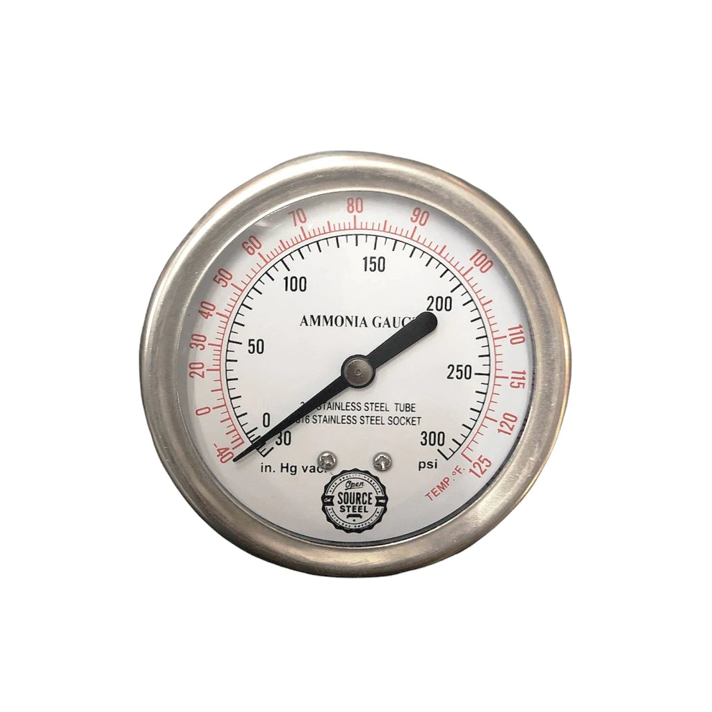 Compression Compound Gauge - 3/8"
