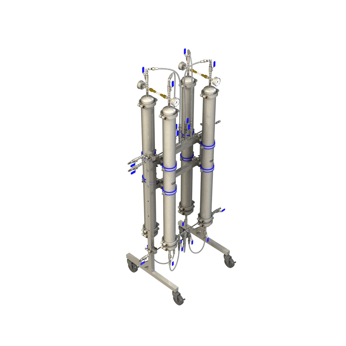 Material Rack (20 lbs.) - 4"x48"