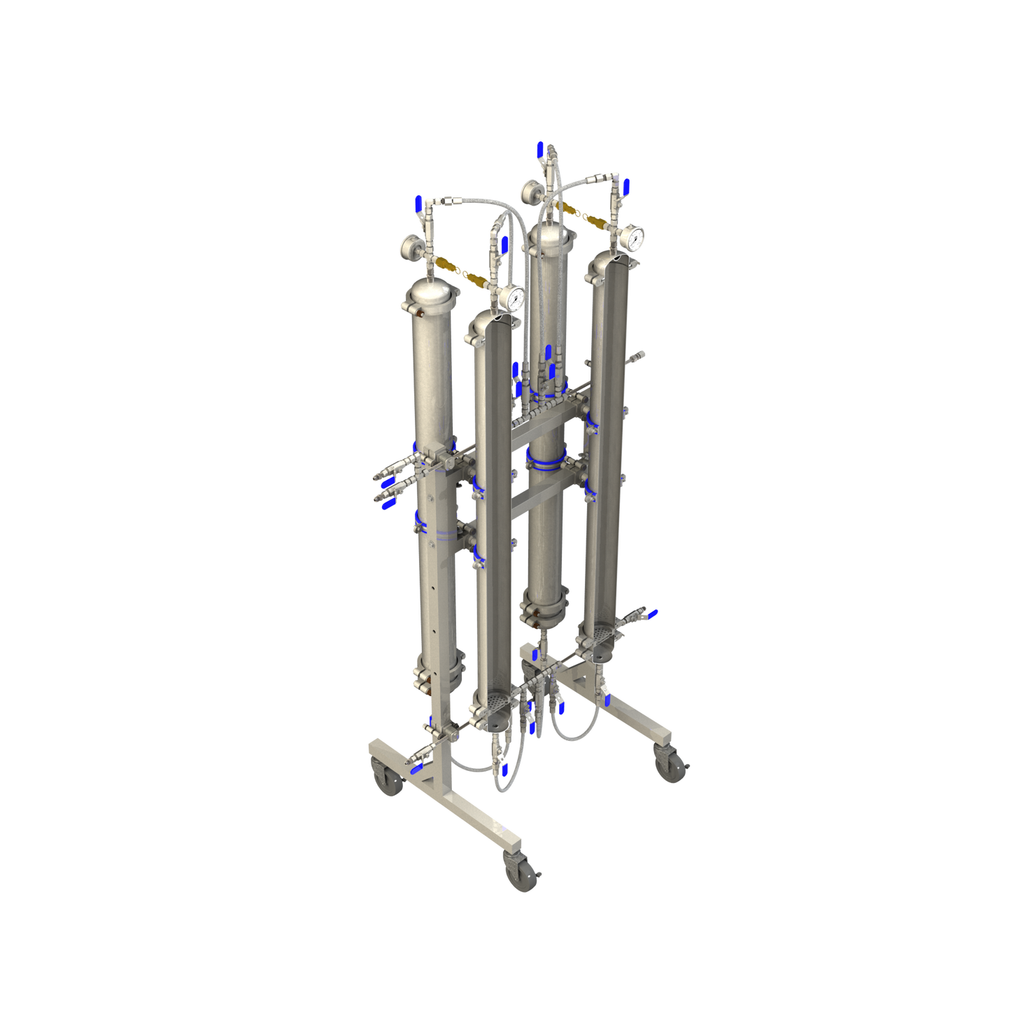 Material Rack (20 lbs.) - 4"x48"