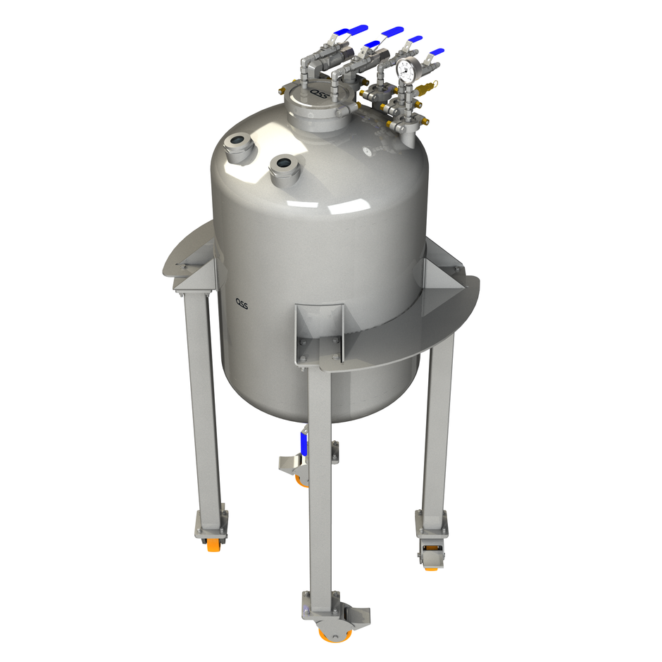 Solvent Tanks – Open Source Steel