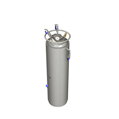 Jacketed Solvent Tank - 100lb