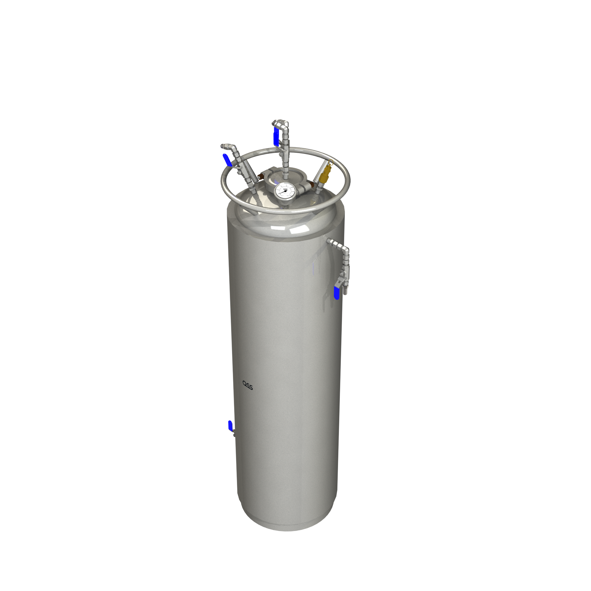 Jacketed Solvent Tank - 100lb – Open Source Steel