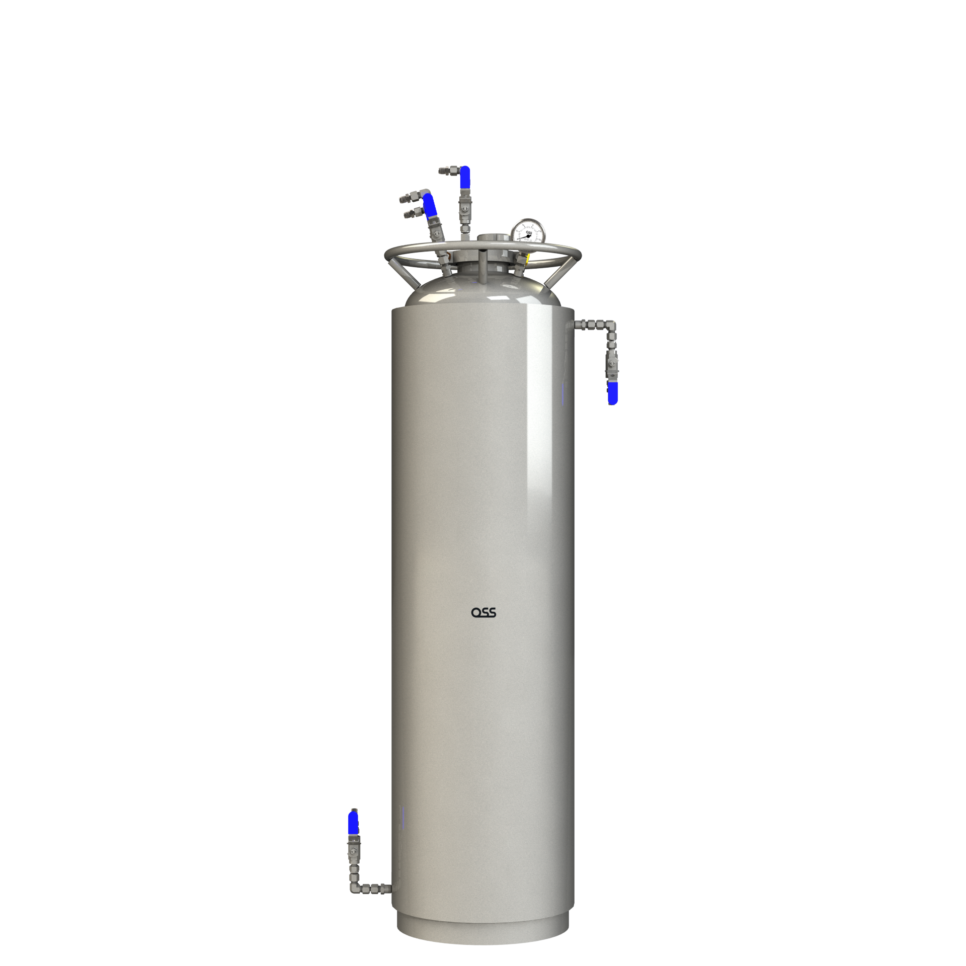 Jacketed Solvent Tank - 100lb – Open Source Steel
